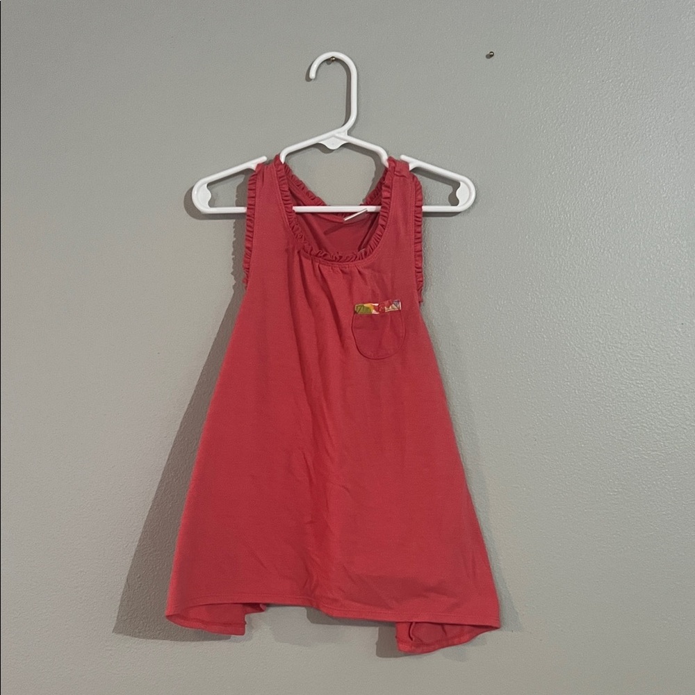 Gymboree Red Sleeveless Top for Kids
